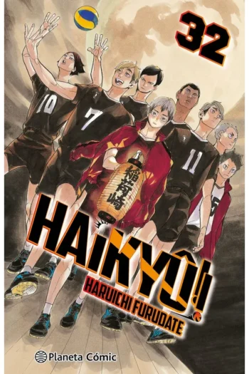 Portada del manga HAIKYU 32 - Yakuza Manga