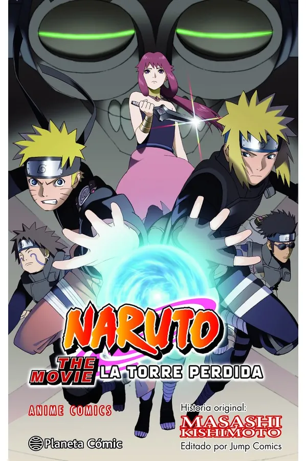 Portada del manga NARUTO ANIME COMIC LA TORRE PERDIDA - Yakuza Manga