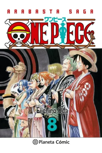 ONE PIECE 8 3 EN 1