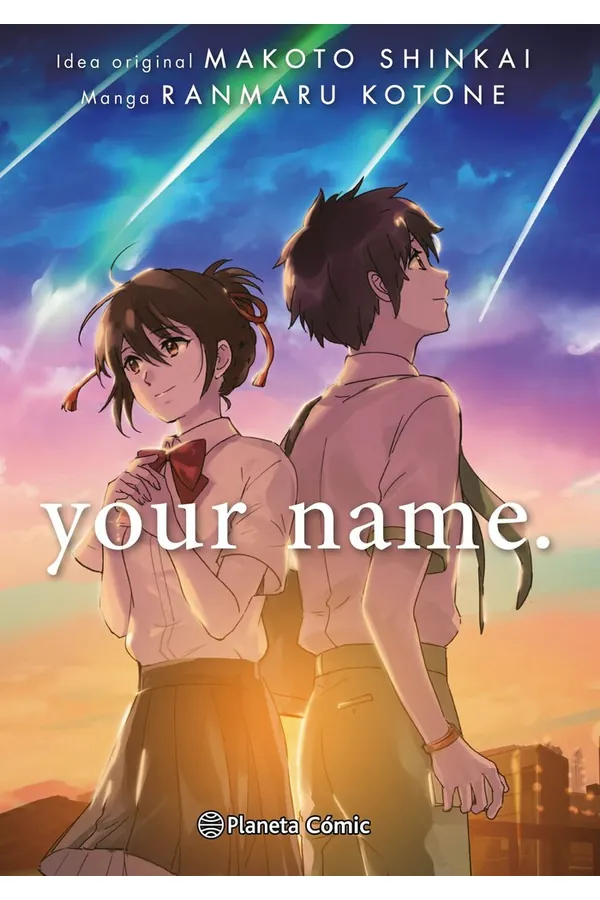 Portada del manga YOUR NAME 3 - Yakuza Manga