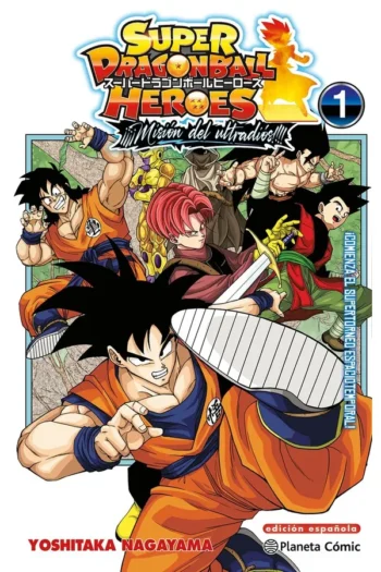 DRAGON BALL HEROES ULTRA GOD MISSION 1