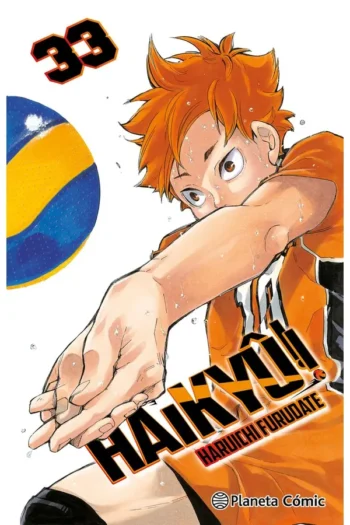 Portada del manga HAIKYU 33 - Yakuza Manga