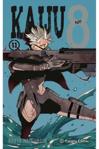 Portada del manga KAIJU 8 11 - Yakuza Manga