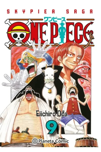 ONE PIECE 9 3 EN 1