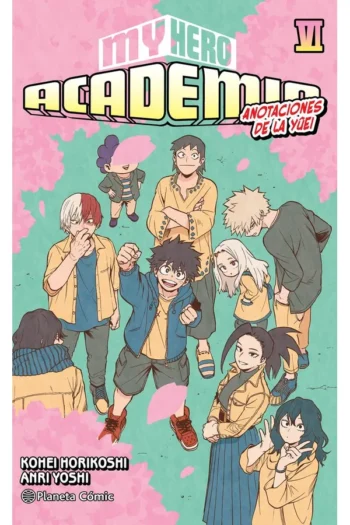 MY HERO ACADEMIA 6 NOVELA