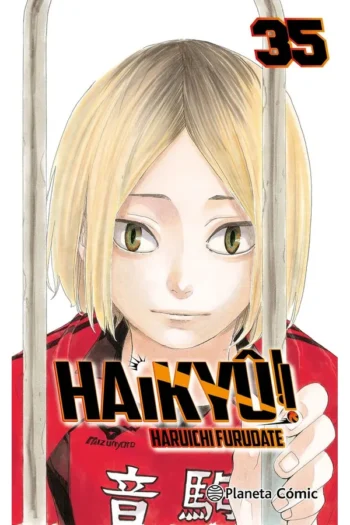 Portada del manga HAIKYU 35 - Yakuza Manga