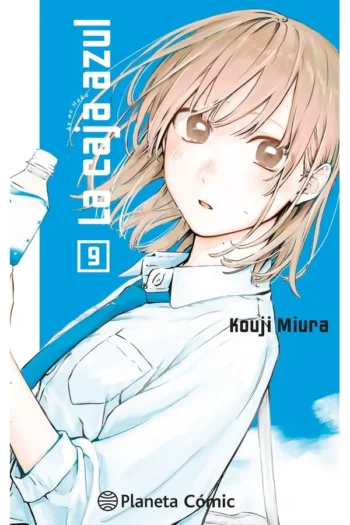 Portada del manga LA CAJA AZUL 9 - Yakuza Manga