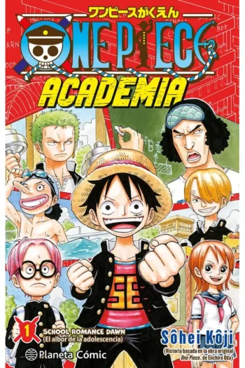 Portada del manga ONE PIECE ACADEMIA 1 - Yakuza Manga