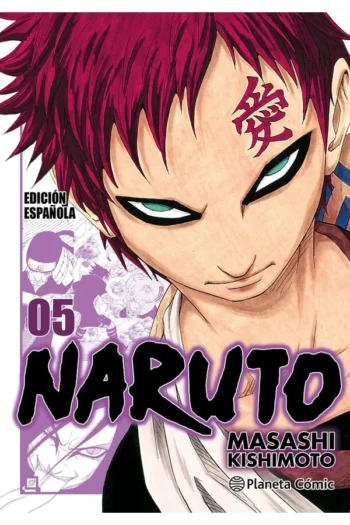 Portada del manga NARUTO JUMP REMIX 5 - Yakuza Manga