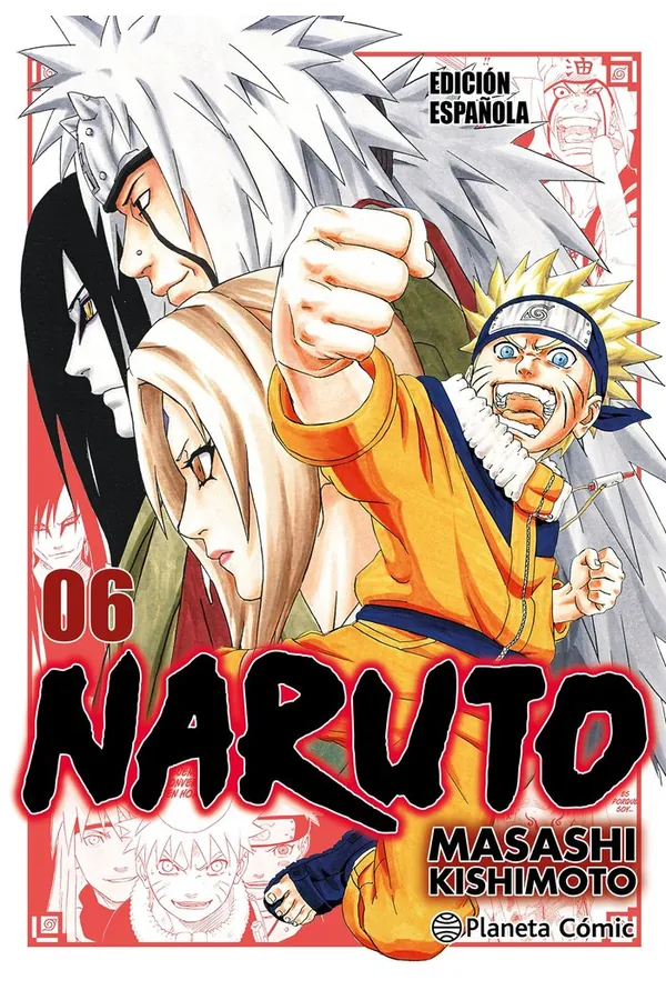 Portada del manga NARUTO JUMP REMIX 6 - Yakuza Manga