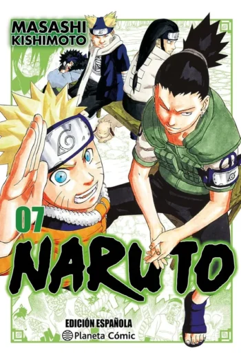 Portada del manga NARUTO JUMP REMIX 7 - Yakuza Manga