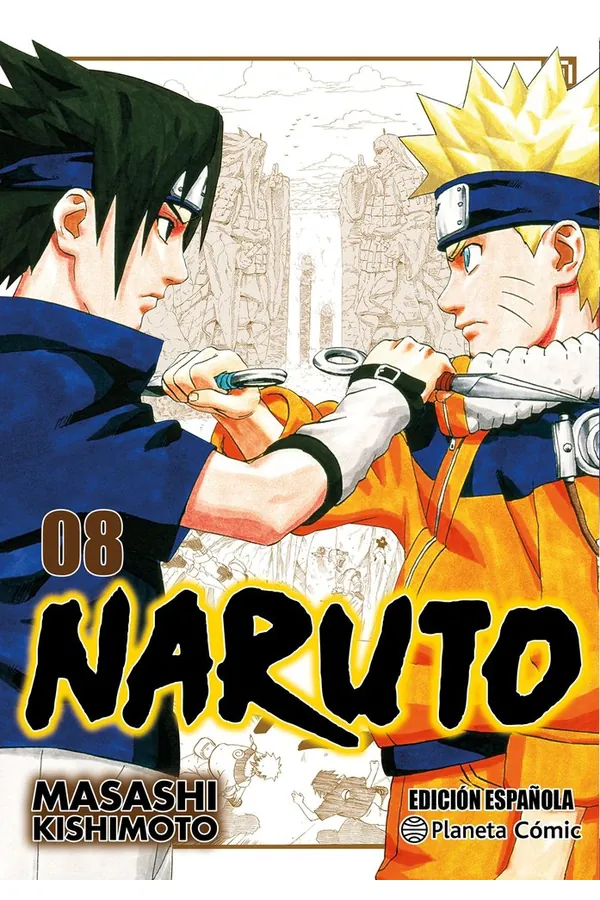 Portada del manga NARUTO JUMP REMIX 8 - Yakuza Manga