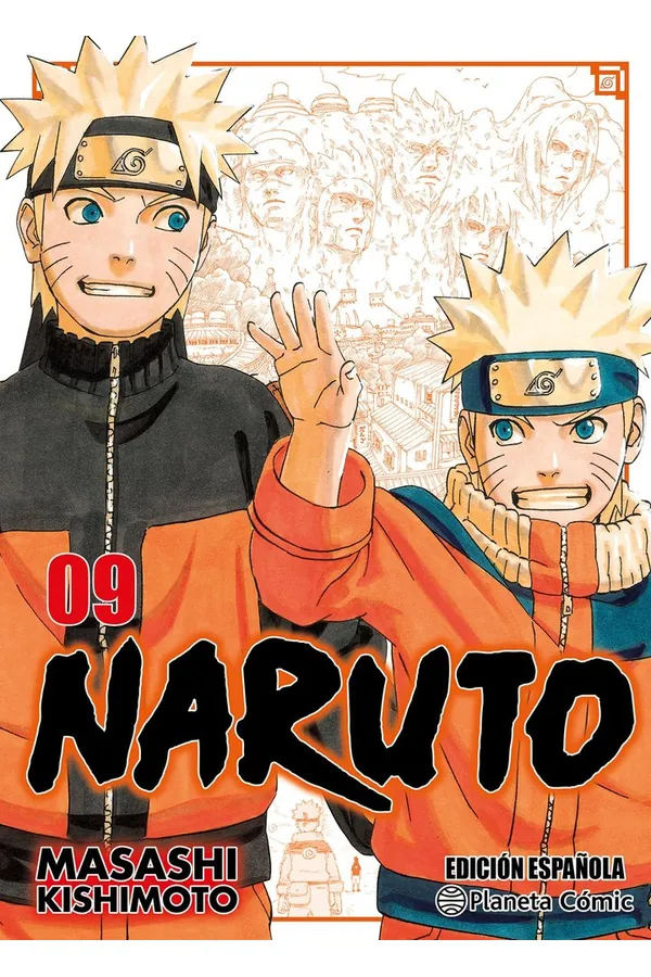 Portada del manga NARUTO JUMP REMIX 9 - Yakuza Manga