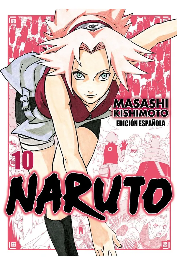 Portada del manga NARUTO JUMP REMIX 10 - Yakuza Manga