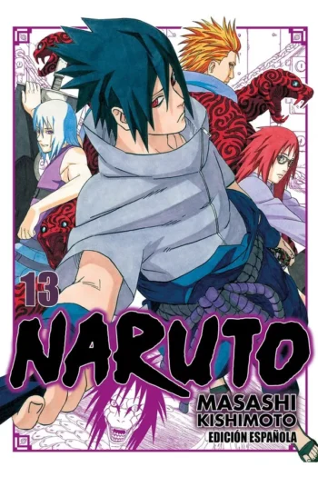 Portada del manga NARUTO JUMP REMIX 13 - Yakuza Manga