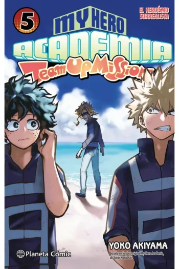 MY HERO ACADEMIA TEAM UP MISSION 05
