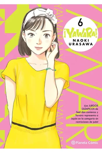 Portada del manga YAWARA 6 - Yakuza Manga
