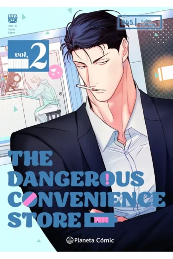 Portada del manga THE DANGEROUS CONVENIENCE STORE 2 - Yakuza Manga