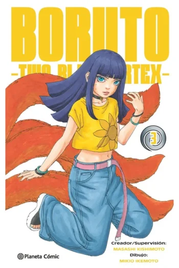 BORUTO TWO BLUE VORTEX 3