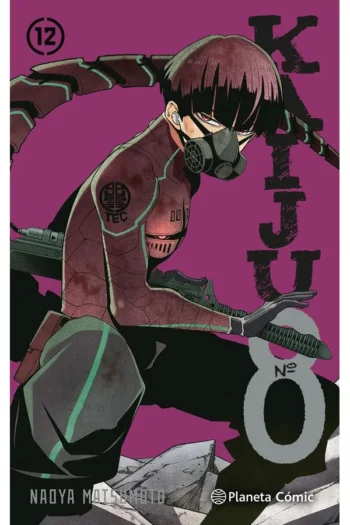Portada del manga KAIJU 8 12 - Yakuza Manga