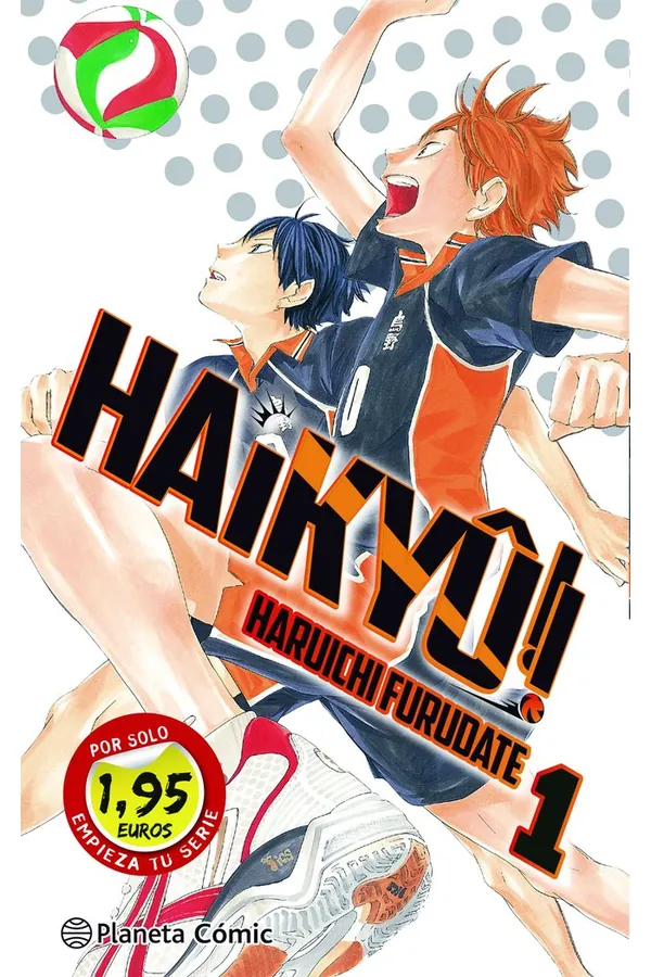 Portada del manga MM HAIKYU 1 - Yakuza Manga
