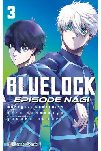 Portada del manga BLUE LOCK EPISODE NAGI 3 - Yakuza Manga