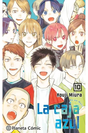 Portada del manga LA CAJA AZUL 10 - Yakuza Manga