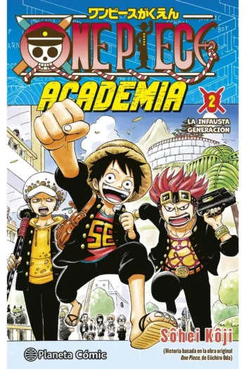 ONE PIECE ACADEMIA 2