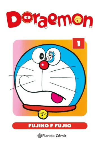Portada del manga DORAEMON 1 - Yakuza Manga