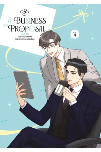 Portada del manga A BUSINESS PROPOSAL 4 - Yakuza Manga