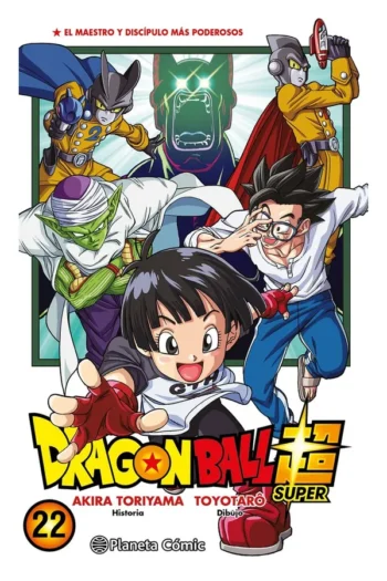 DRAGON BALL SUPER 22
