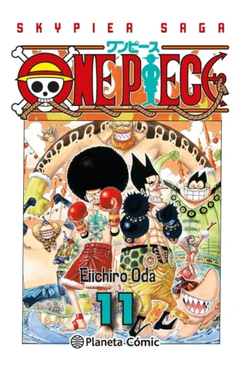 ONE PIECE 11 3 EN 1