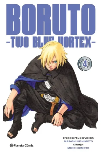 BORUTO TWO BLUE VORTEX 4