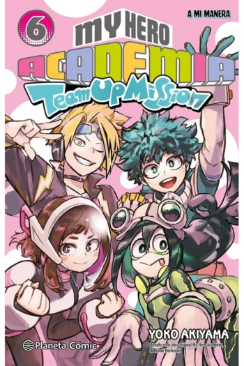 MY HERO ACADEMIA TEAM UP MISSION 06