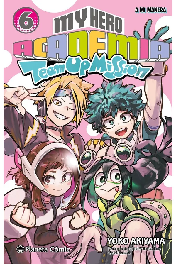 MY HERO ACADEMIA TEAM UP MISSION 6
