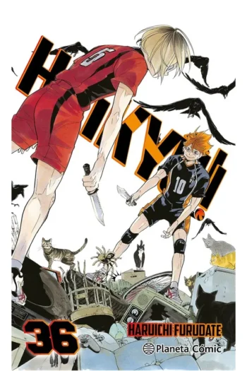 Portada del manga HAIKYU 36 - Yakuza Manga