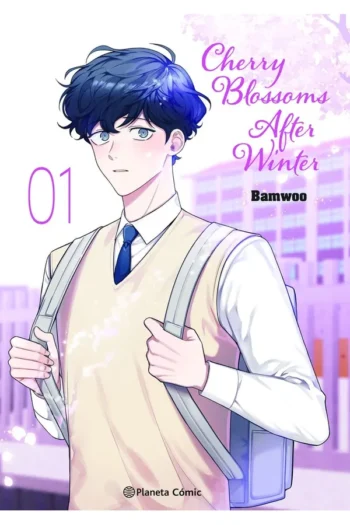 Portada del manga CHERRY BLOSSOMS AFTER WINTER 1 - Yakuza Manga