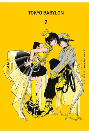 Portada del manga TOKYO BABYLON 2 - Yakuza Manga