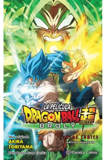 DRAGON BALL SUPER BROLY ANIME COMIC