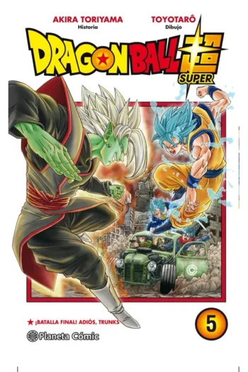 DRAGON BALL SUPER 05