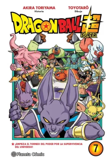 DRAGON BALL SUPER 7