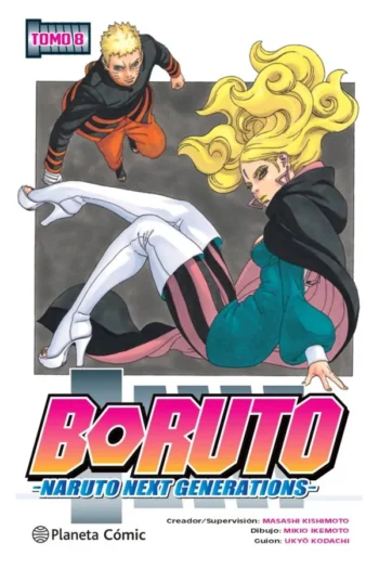 BORUTO 08