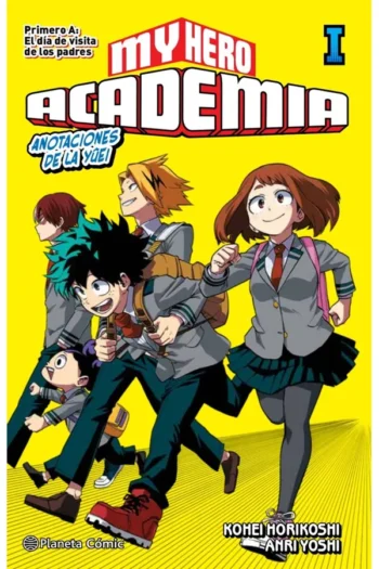 Portada del manga MY HERO ACADEMIA 1 NOVELA - Yakuza Manga