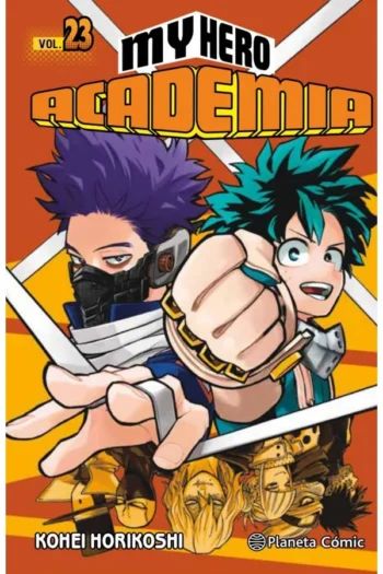 Portada del manga MY HERO ACADEMIA 23 - Yakuza Manga