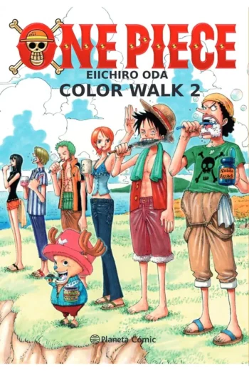 Portada del manga ONE PIECE COLOR WALK 2 - Yakuza Manga