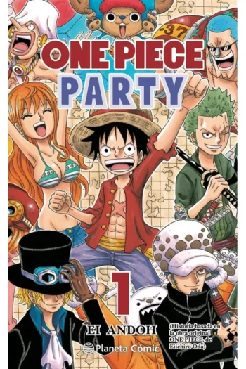 ONE PIECE PARTY 01