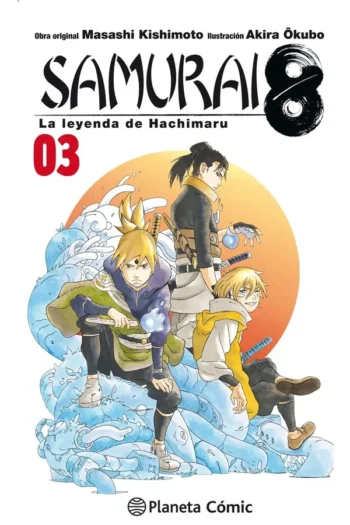 SAMURAI 8 Nº 3