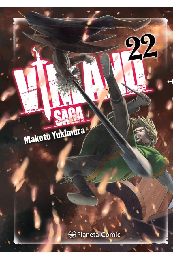 Portada del manga VINLAND SAGA 22 - Yakuza Manga