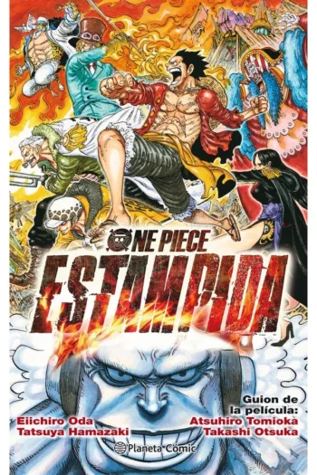 Portada del manga ONE PIECE ESTAMPIDA - Yakuza Manga