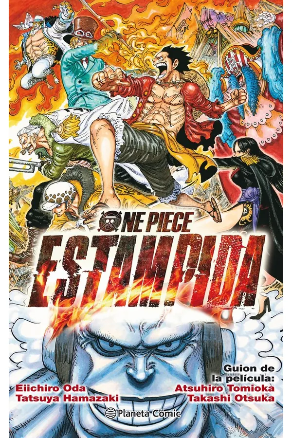 Portada del manga ONE PIECE ESTAMPIDA - Yakuza Manga